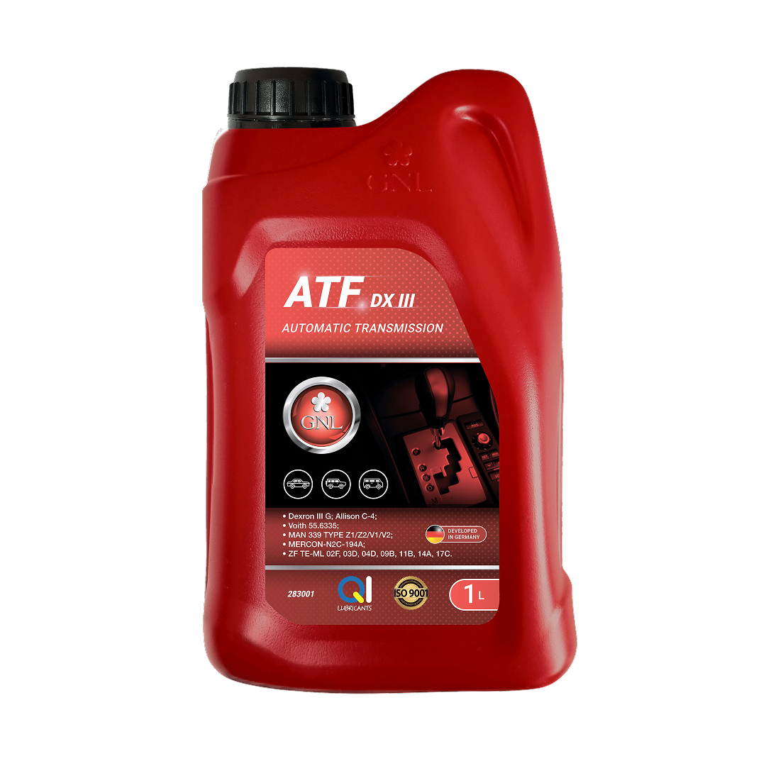Олива трансмісійна GNL ATF DX III 1л